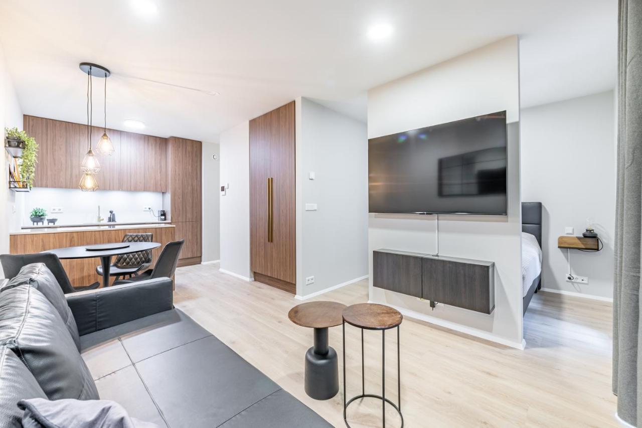 Grandinn Luxury Apartment In Downtown Reykjavík Kültér fotó