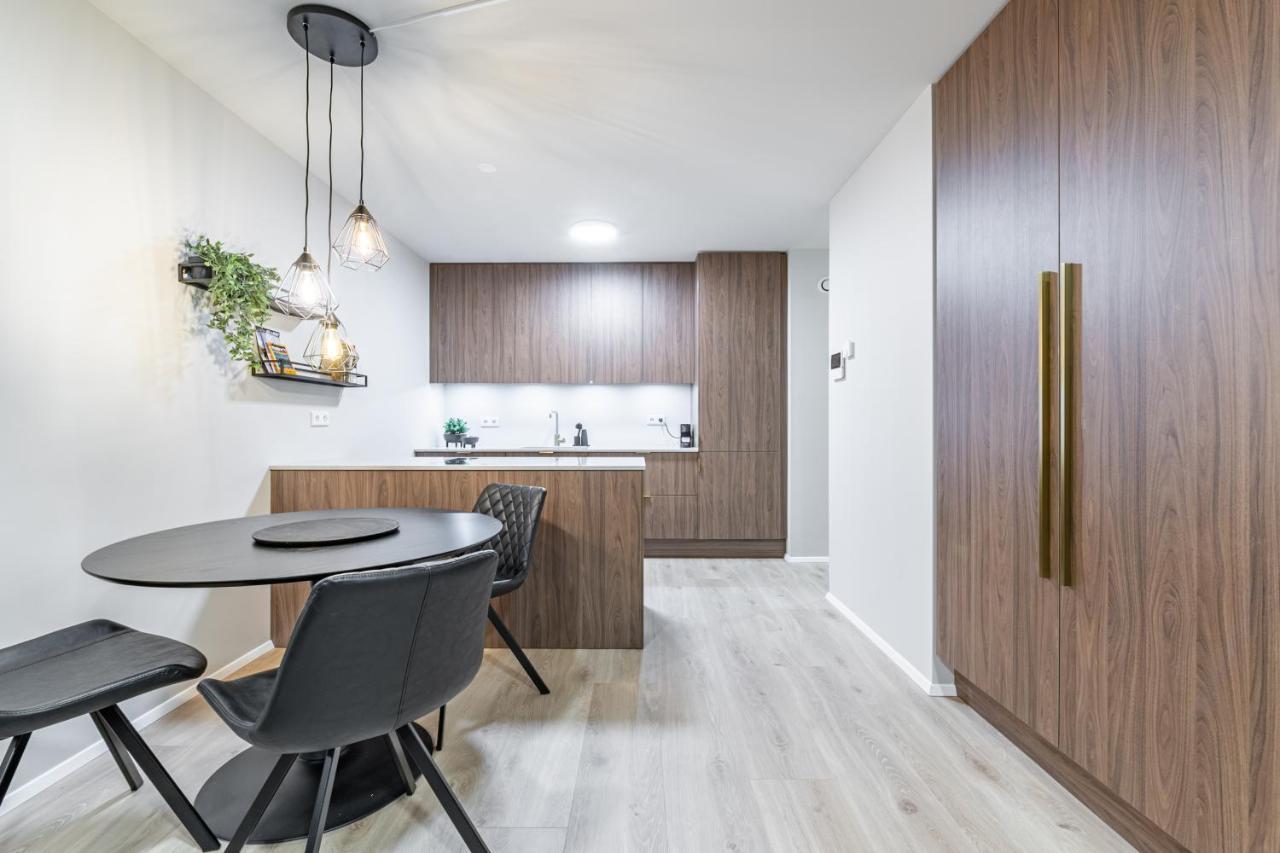 Grandinn Luxury Apartment In Downtown Reykjavík Kültér fotó